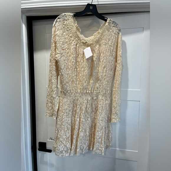 Free People Kai lace shift dress size XS - Picture 2 of 4